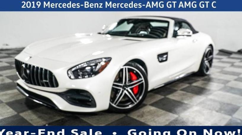 MERCEDES-BENZ AMG GT 2019 WDDYK8AAXKA023209 image